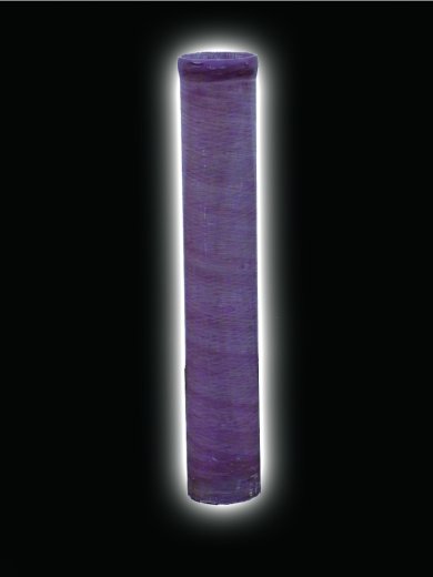 Abschussmörser 5&quote;, verstärkt (Schwarz/Lila)