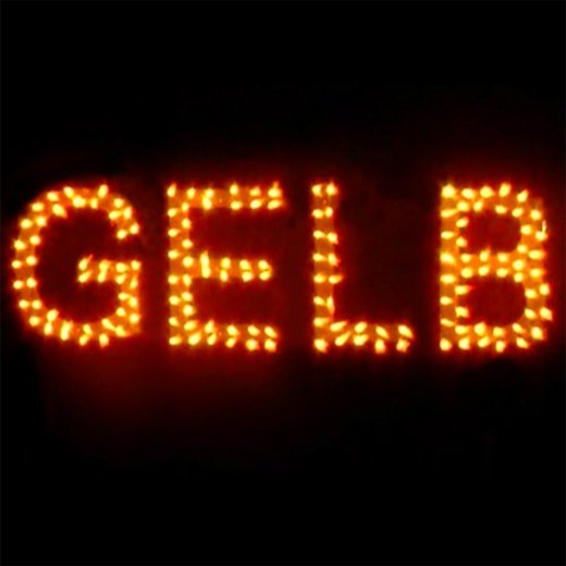 Bengallicht Gelb, 25er Pack