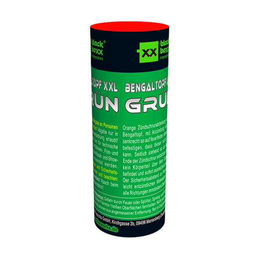 Bengaltopf XXL, Grün