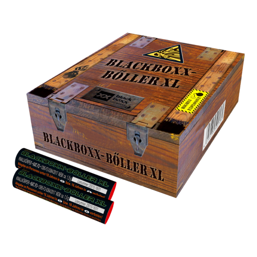 Blackboxx-Böller XL (10er Schtl.)
