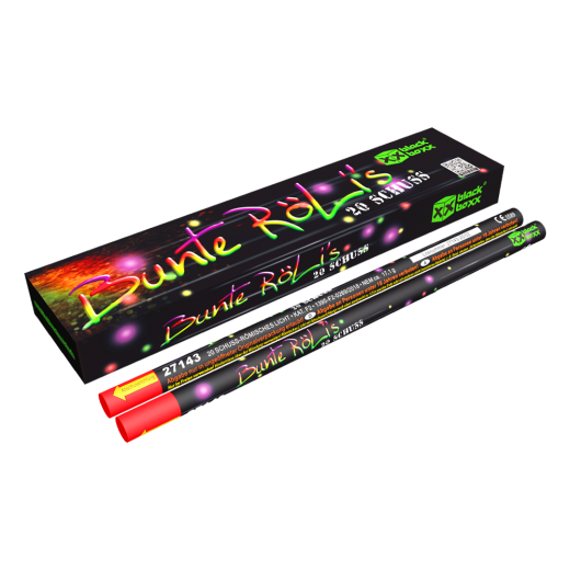 Bunte RöLi´s - 20 Schuss