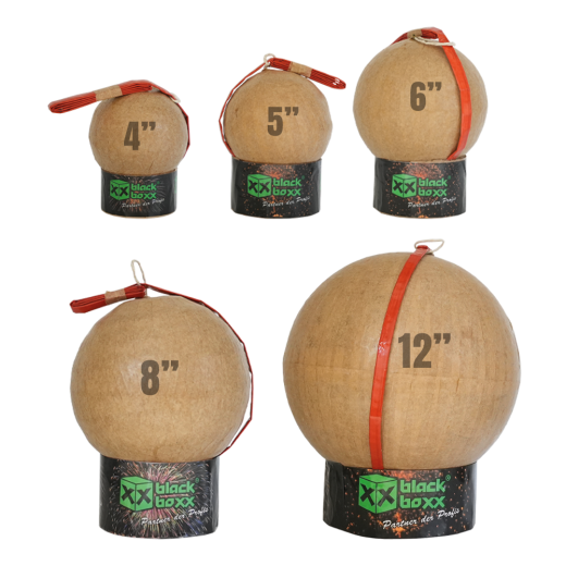 Dummy Shells Sortiment 4&quote;-12&quote;