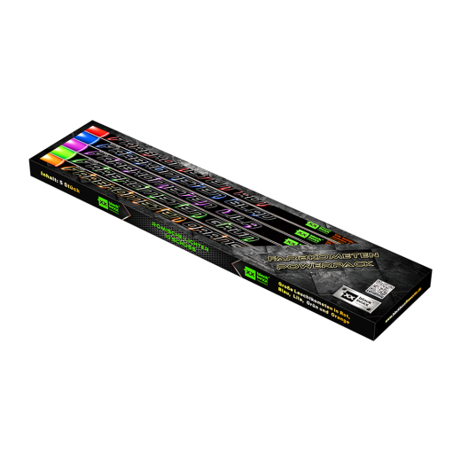 Farbkometen-Powerpack (5er Sortiment)