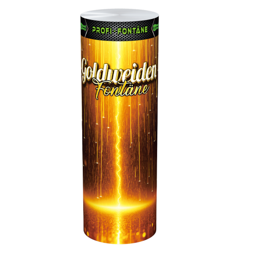 Goldweiden-Fontäne