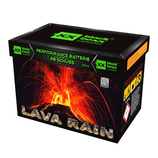 Lava Rain