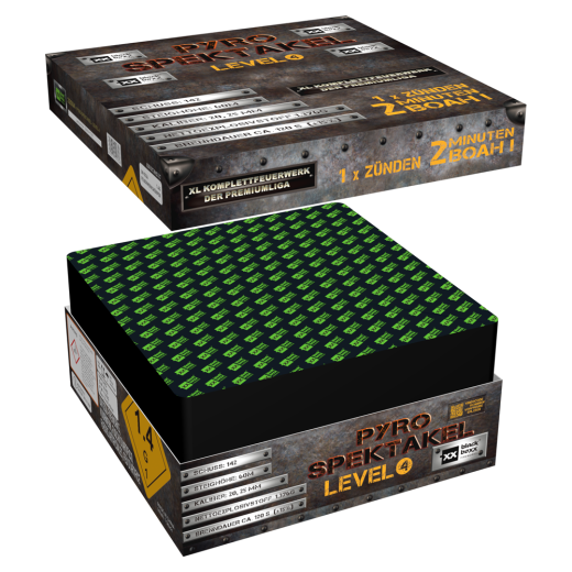 Pyro-Spektakel Level 4