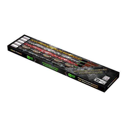 Schweifkometen-Powerpack (5er Sortiment)