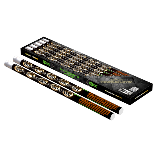 Taifun Wirbelkometen (5er Pack)