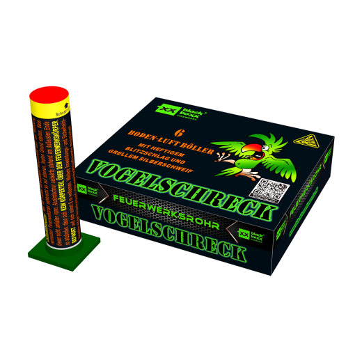 Vogelschreck, Doppelschlag (6er Schtl.)