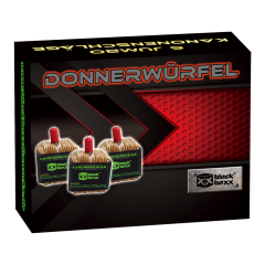 Donnerwürfel (6er Pack)